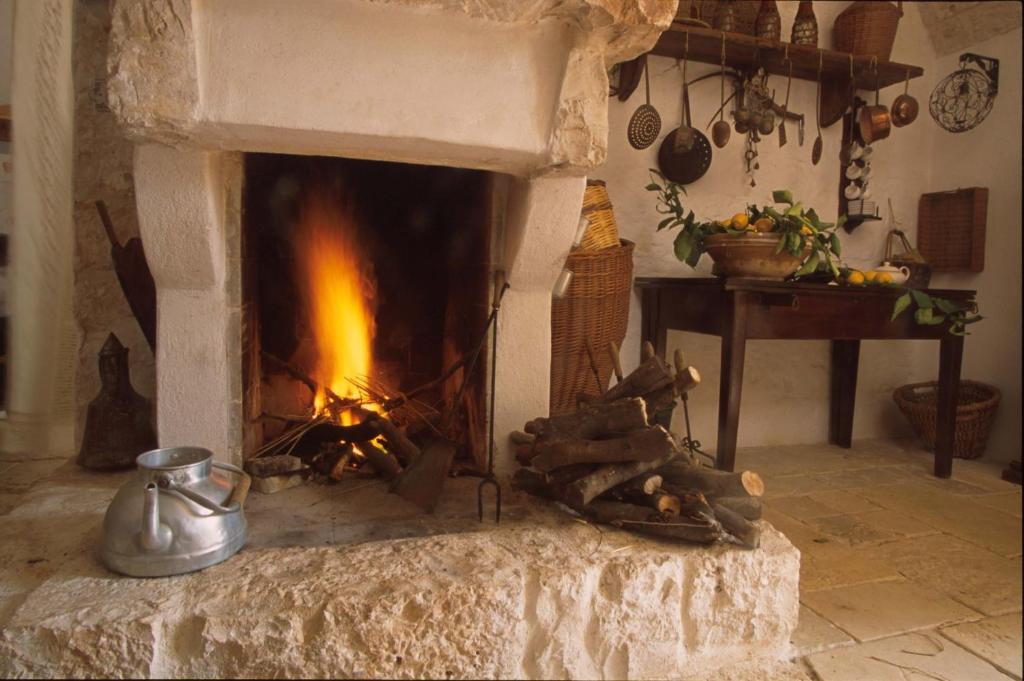 奇斯泰尼诺I Trulli Di Acquarossa公寓式酒店 外观 照片