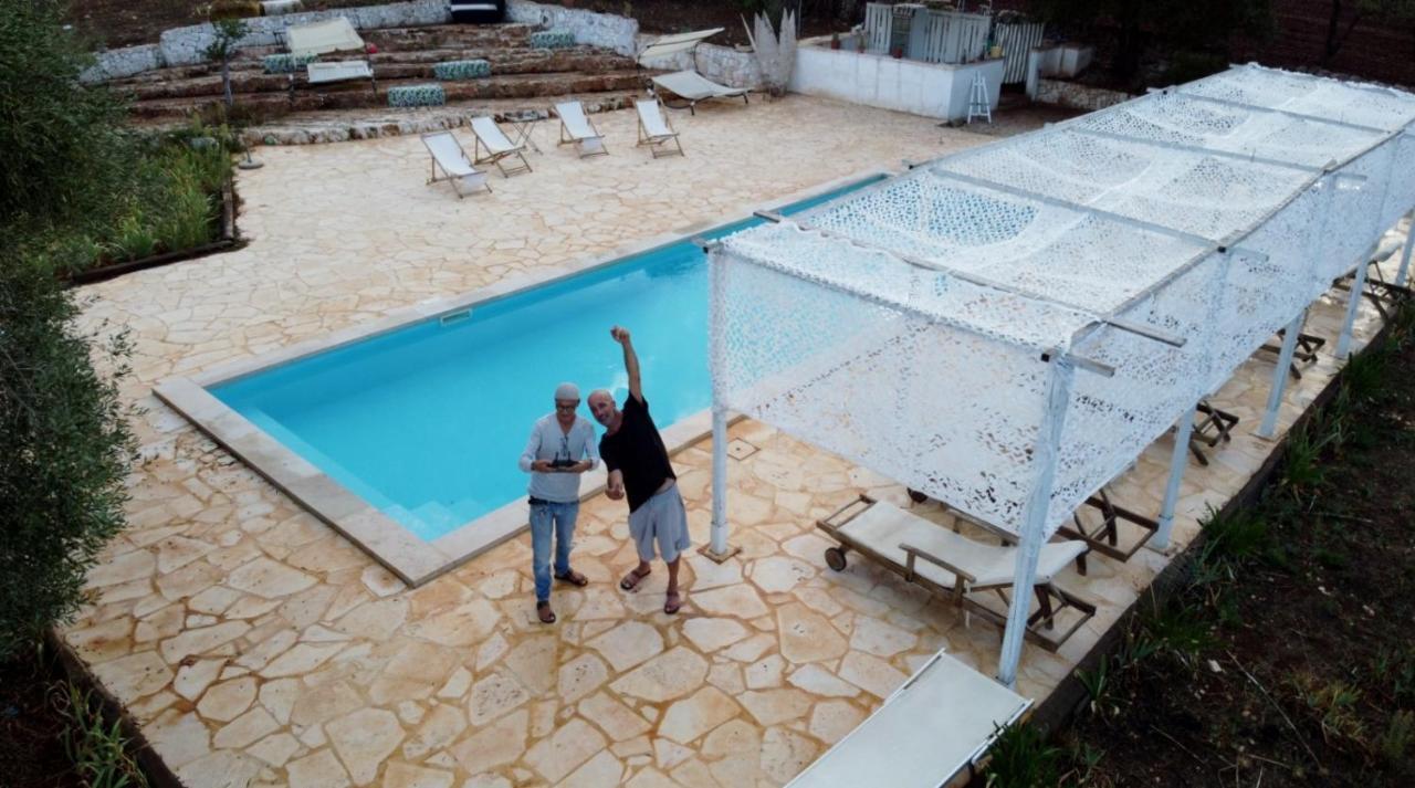 奇斯泰尼诺I Trulli Di Acquarossa公寓式酒店 外观 照片