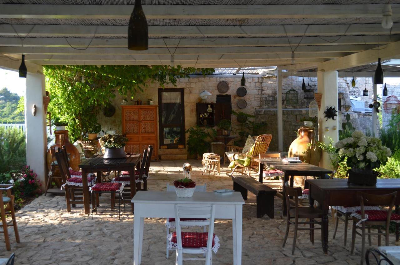 奇斯泰尼诺I Trulli Di Acquarossa公寓式酒店 外观 照片