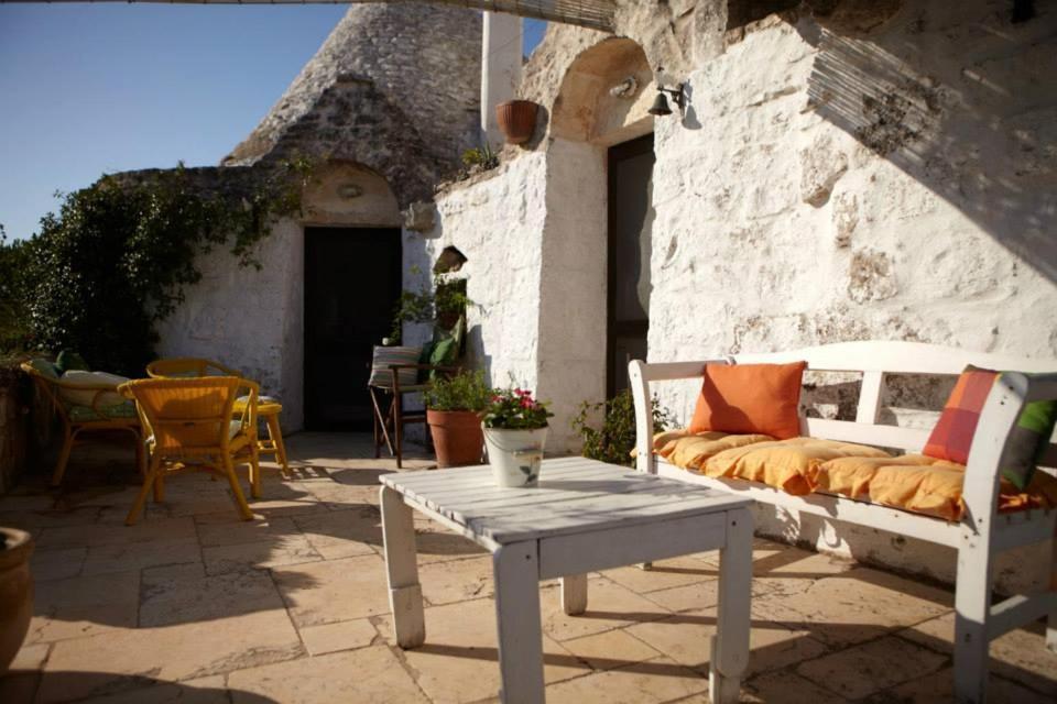 奇斯泰尼诺I Trulli Di Acquarossa公寓式酒店 外观 照片