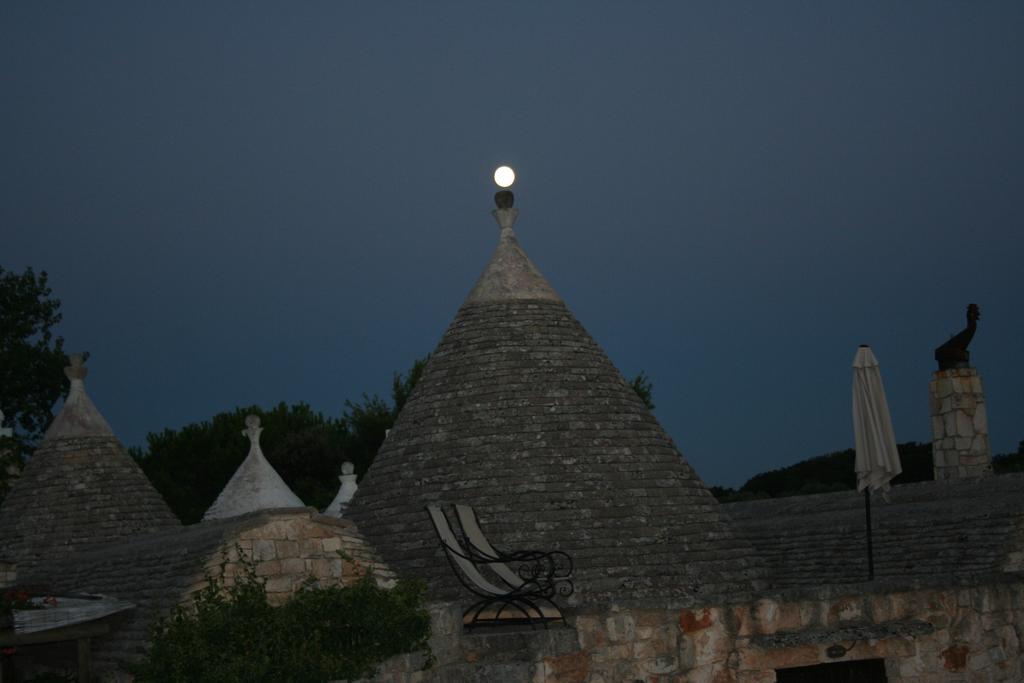 奇斯泰尼诺I Trulli Di Acquarossa公寓式酒店 外观 照片