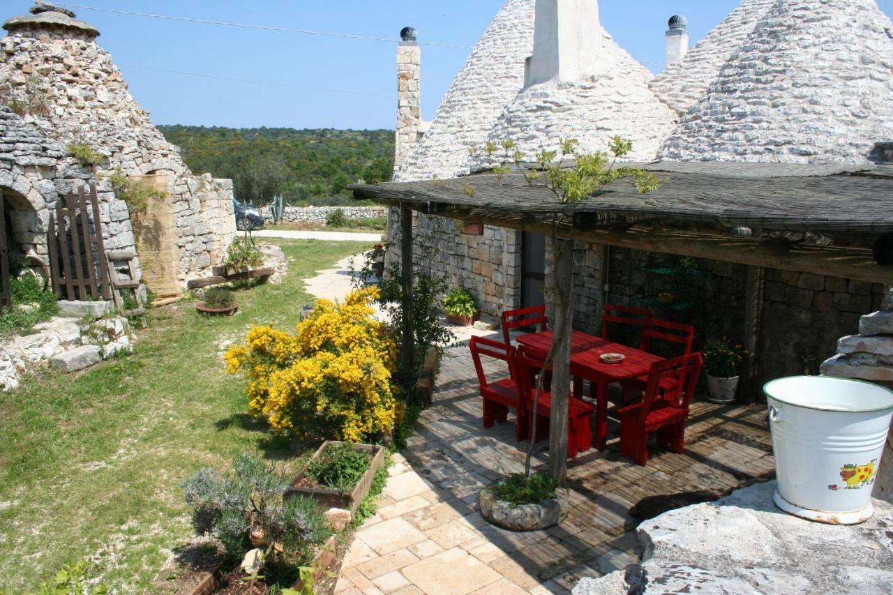 奇斯泰尼诺I Trulli Di Acquarossa公寓式酒店 外观 照片