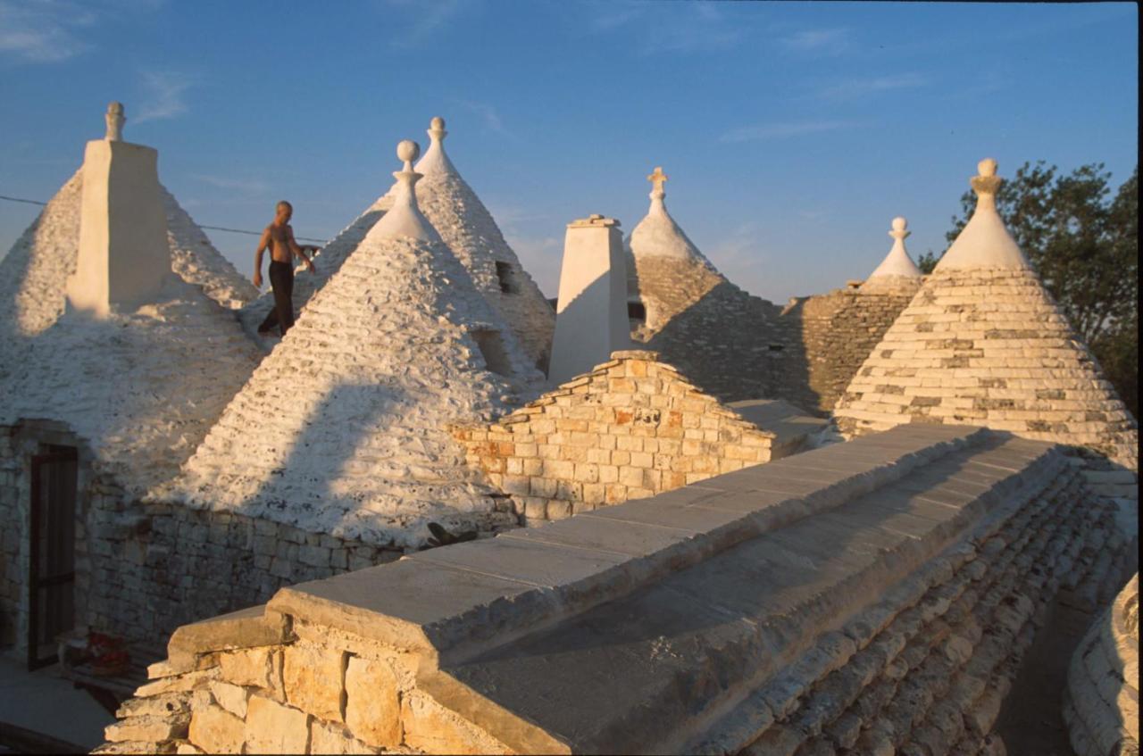 奇斯泰尼诺I Trulli Di Acquarossa公寓式酒店 外观 照片